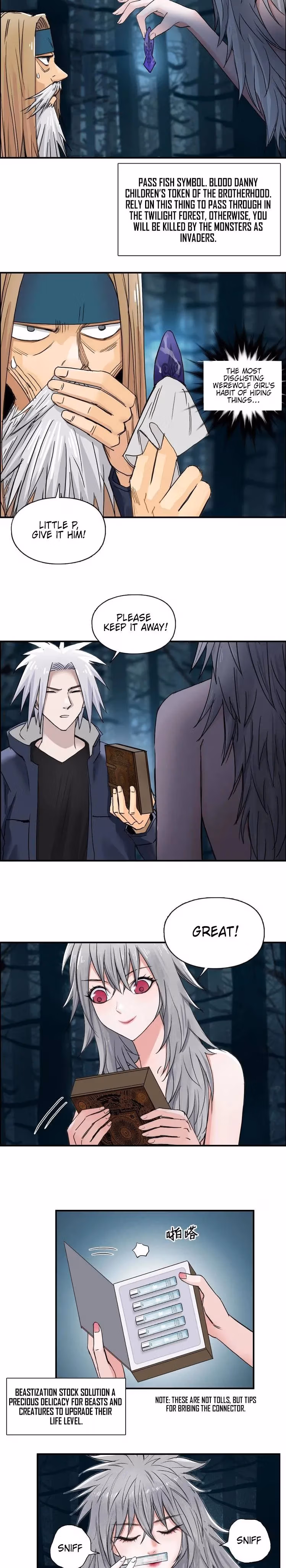 Super Cube Chapter 180 page 13 - 