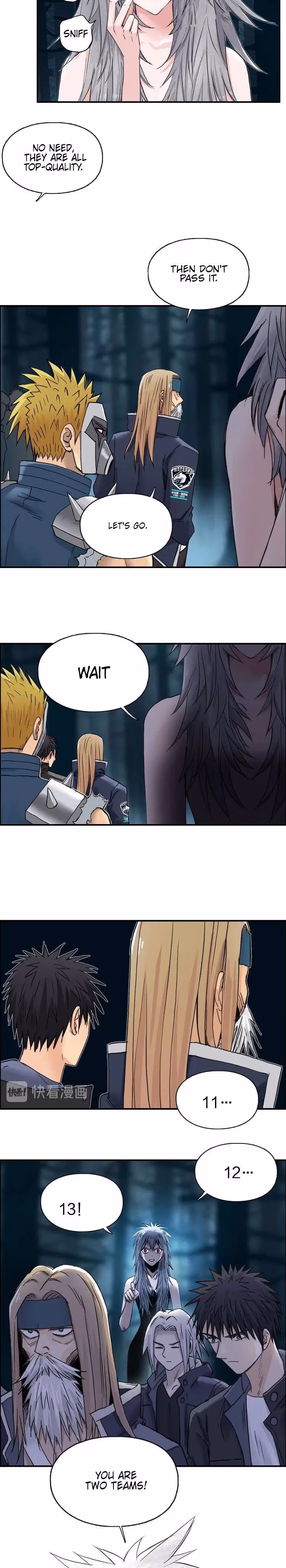 Super Cube Chapter 180 page 14 - 
