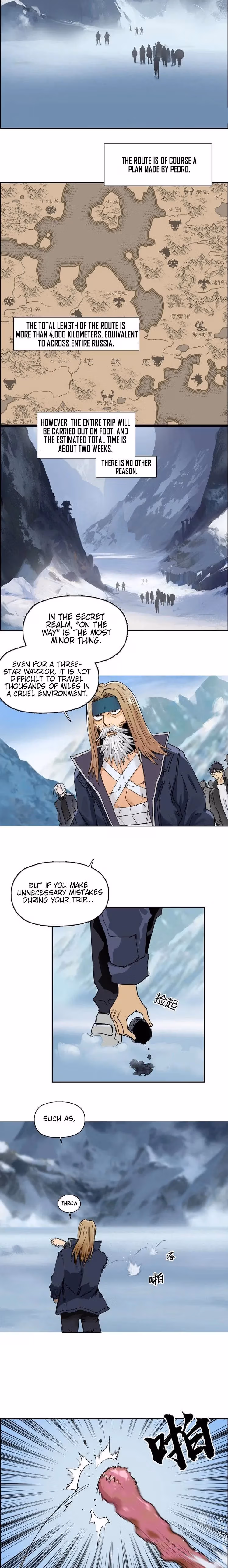Super Cube Chapter 180 page 3 - 