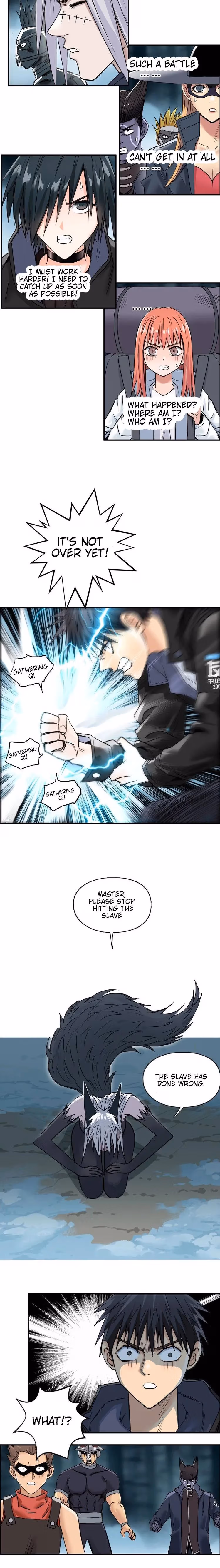 Super Cube Chapter 181 page 13 - 