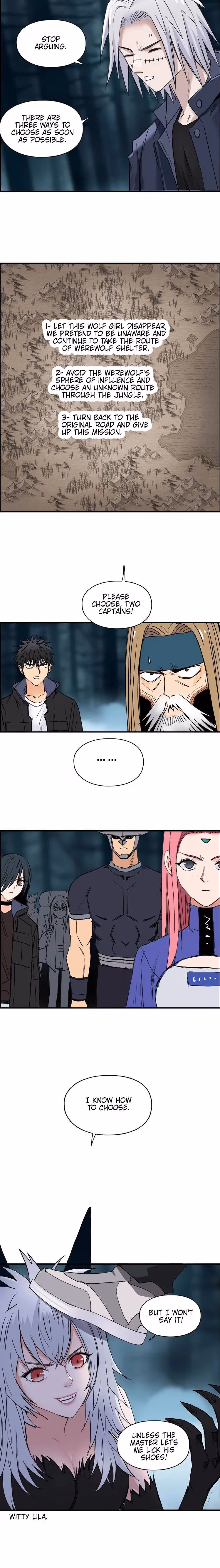 Super Cube Chapter 181 page 16 - 