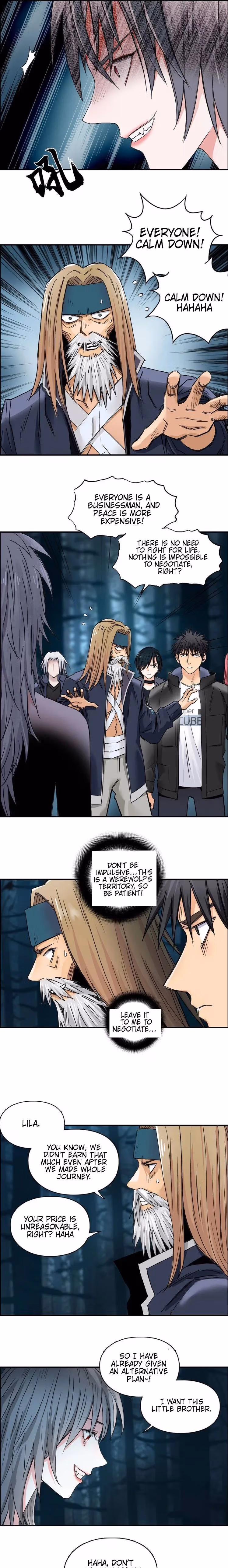 Super Cube Chapter 181 page 3 - 