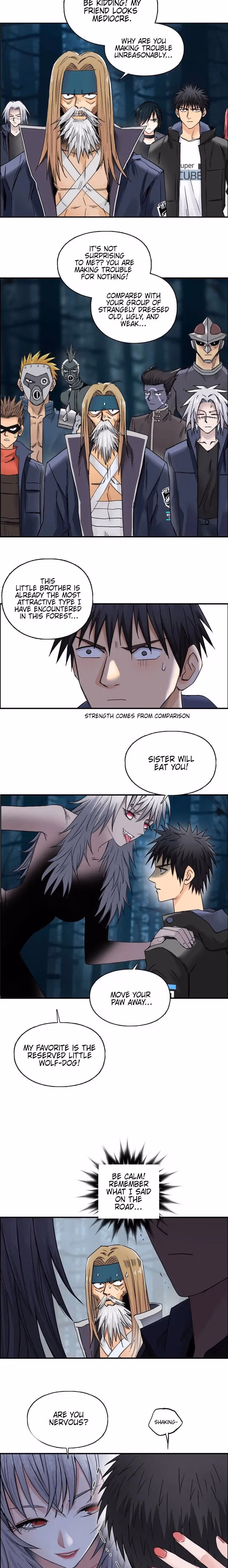 Super Cube Chapter 181 page 4 - 