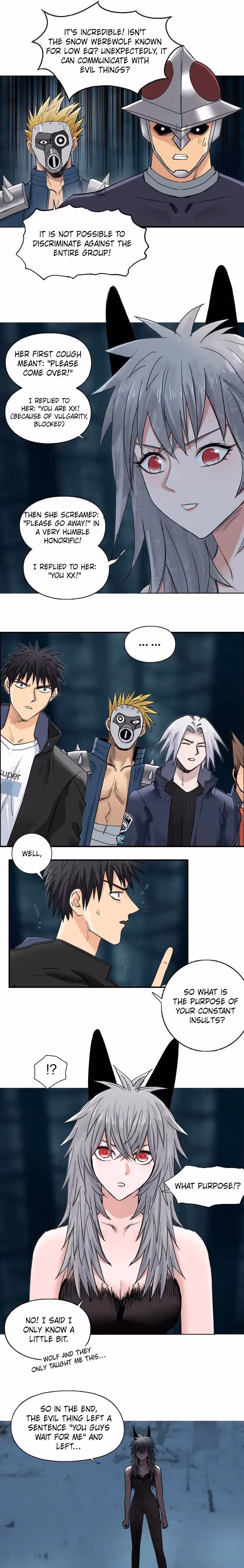 Super Cube Chapter 182 page 12 - 