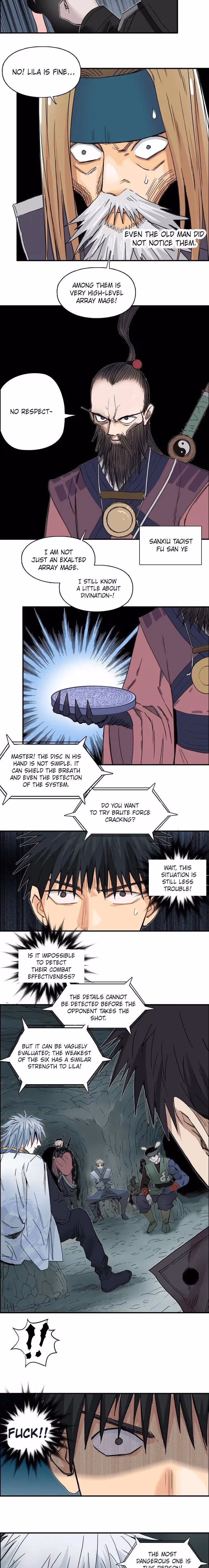 Super Cube Chapter 183 page 12 - 