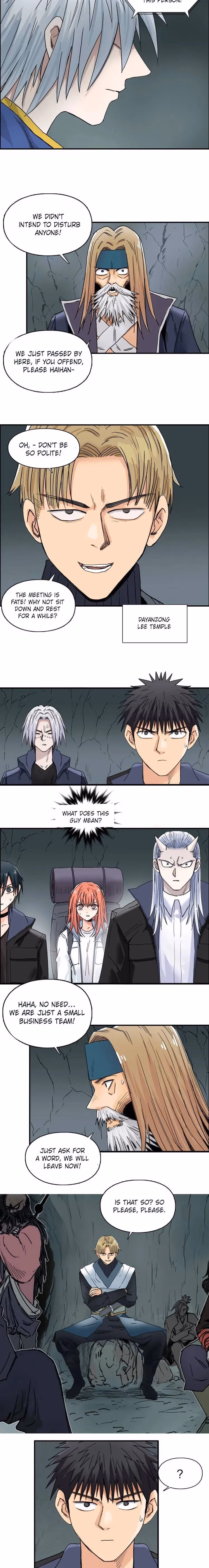 Super Cube Chapter 183 page 13 - 