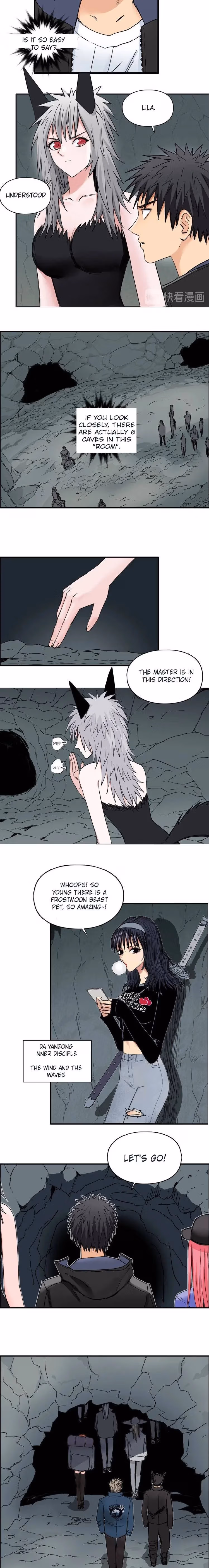 Super Cube Chapter 183 page 14 - 