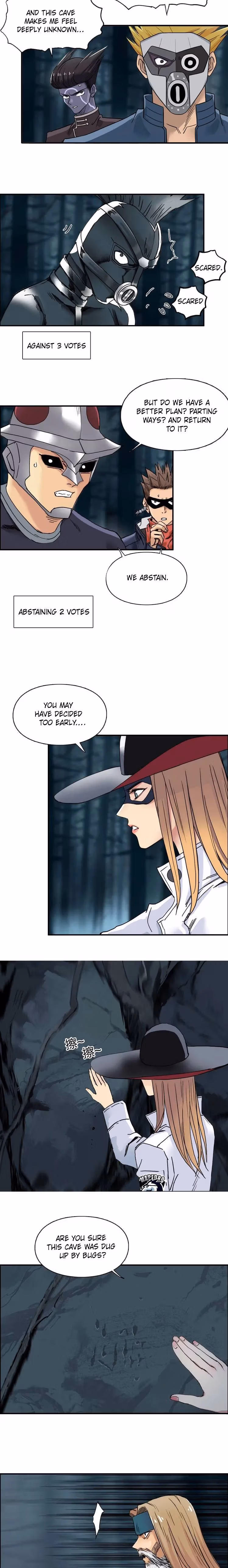 Super Cube Chapter 183 page 3 - 