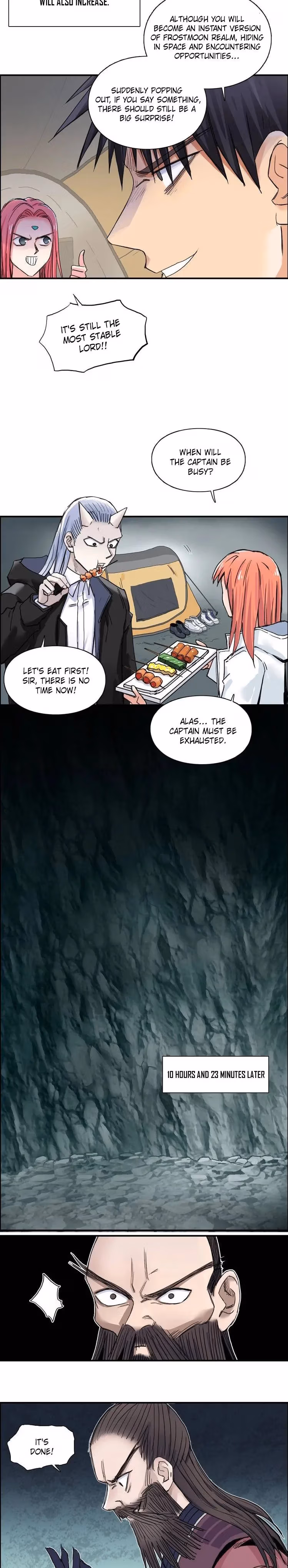 Super Cube Chapter 184 page 14 - 