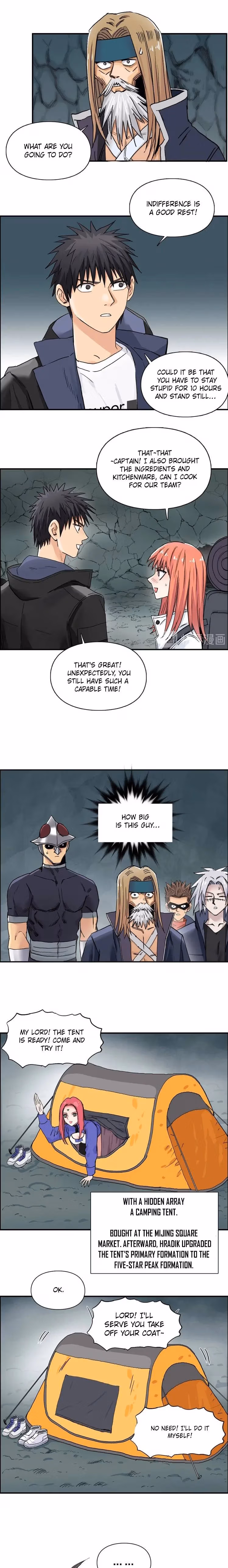 Super Cube Chapter 184 page 10 - 
