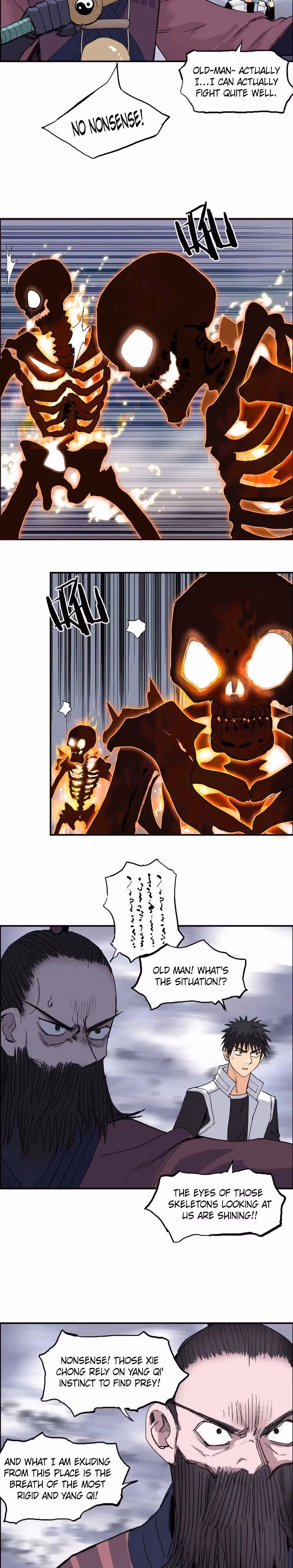 Super Cube Chapter 186 page 18 - 