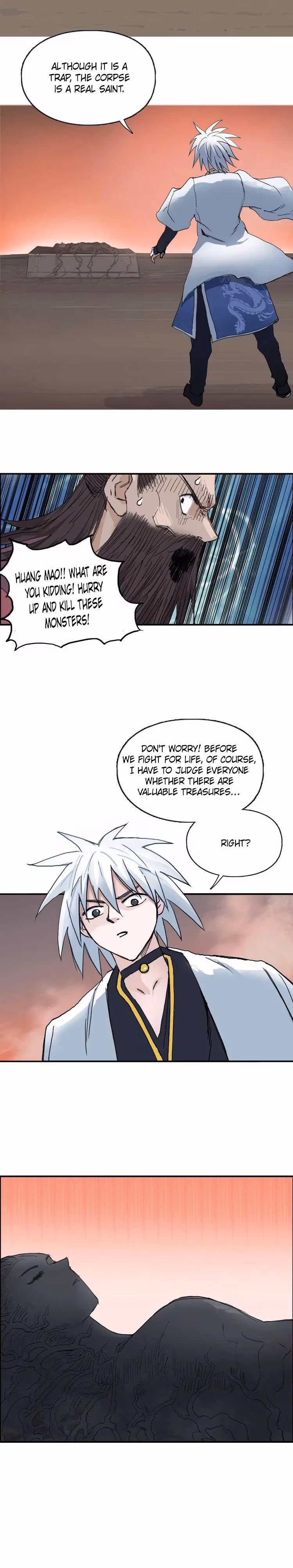 Super Cube Chapter 186 page 21 - 
