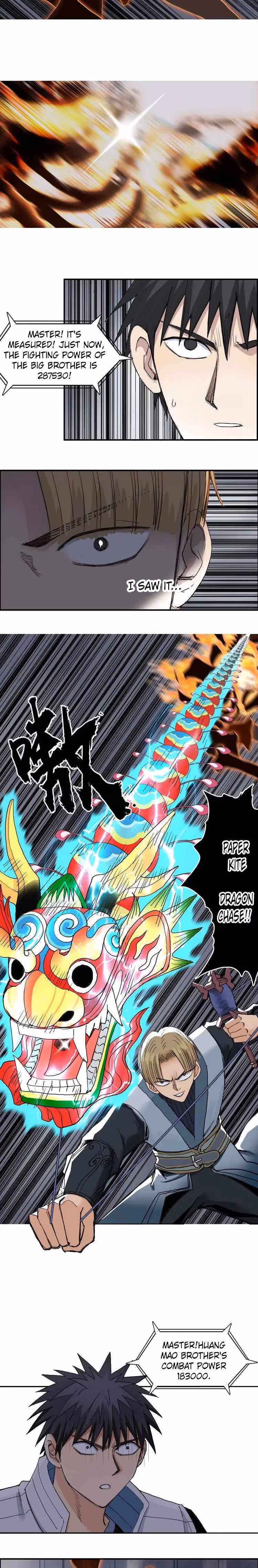 Super Cube Chapter 186 page 7 - 