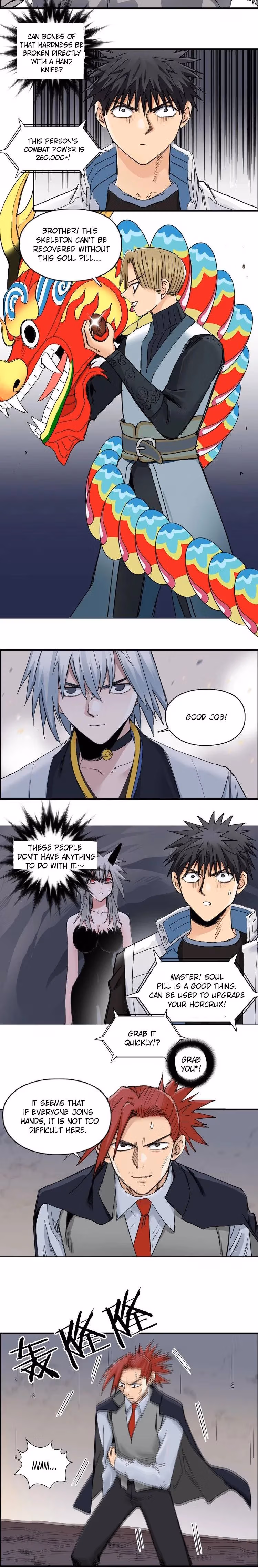 Super Cube Chapter 186 page 9 - 