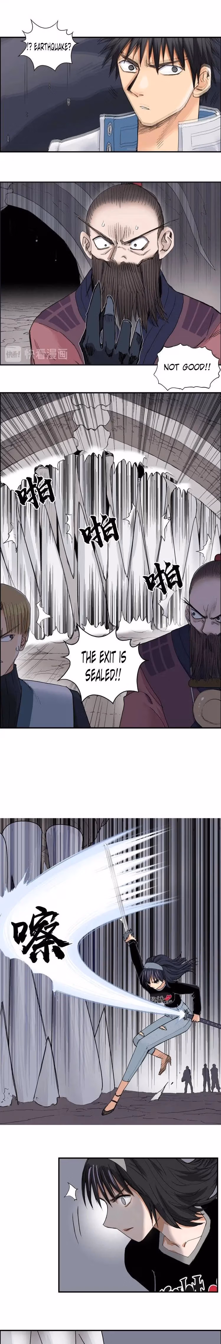 Super Cube Chapter 186 page 10 - 