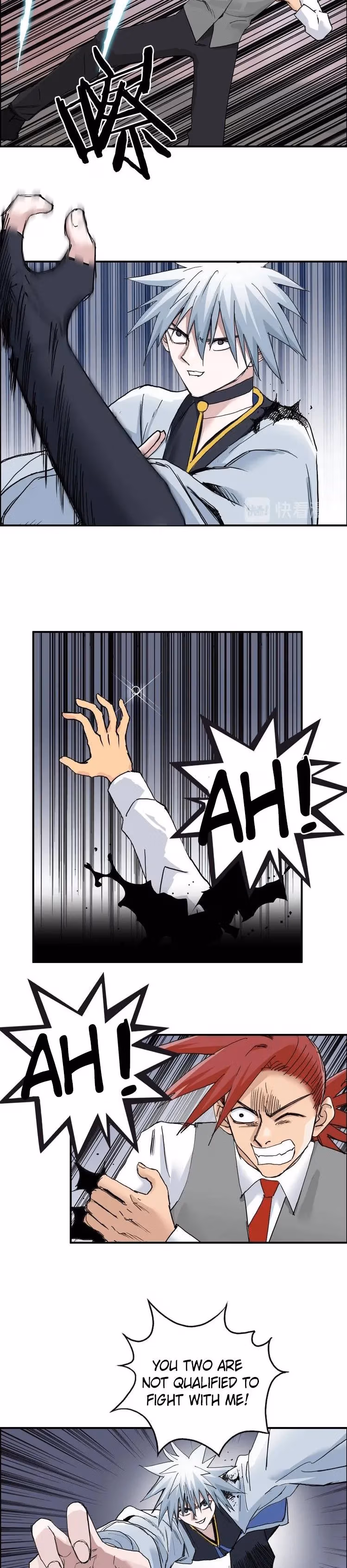 Super Cube Chapter 187 page 14 - 