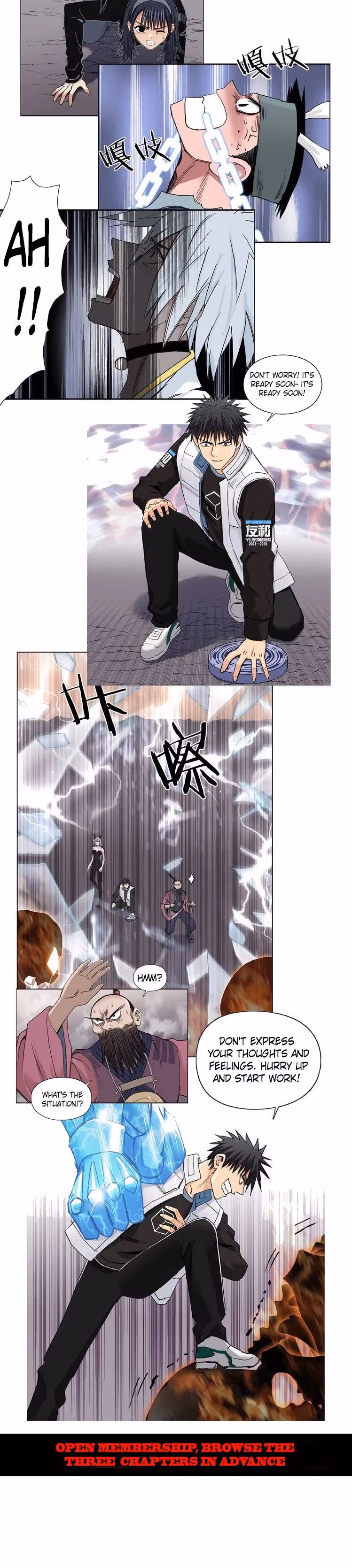 Super Cube Chapter 187 page 20 - 