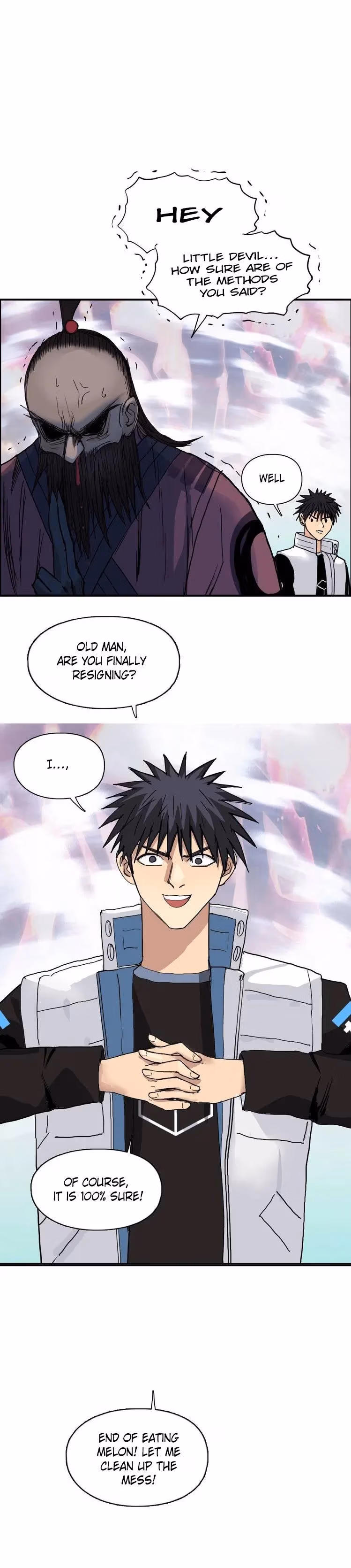 Super Cube Chapter 187 page 21 - 