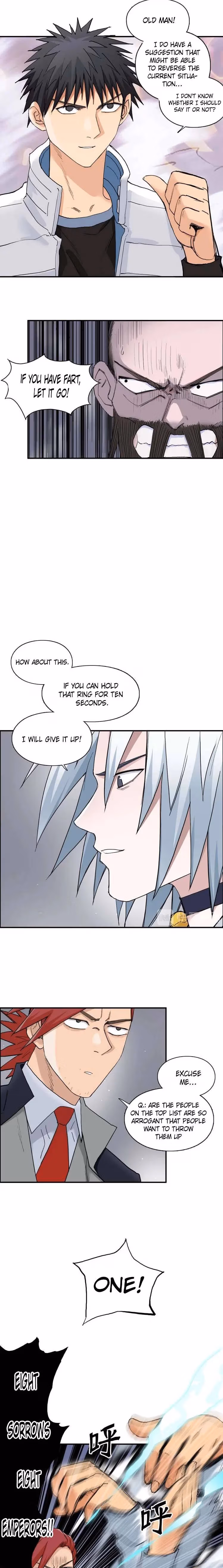 Super Cube Chapter 187 page 5 - 