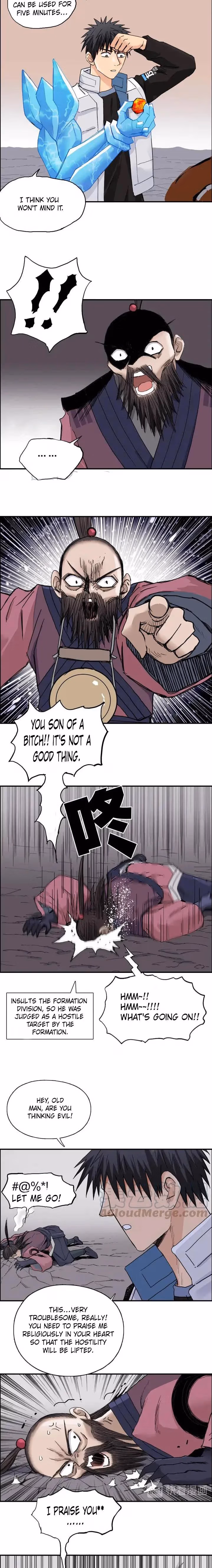 Super Cube Chapter 188 page 9 - 