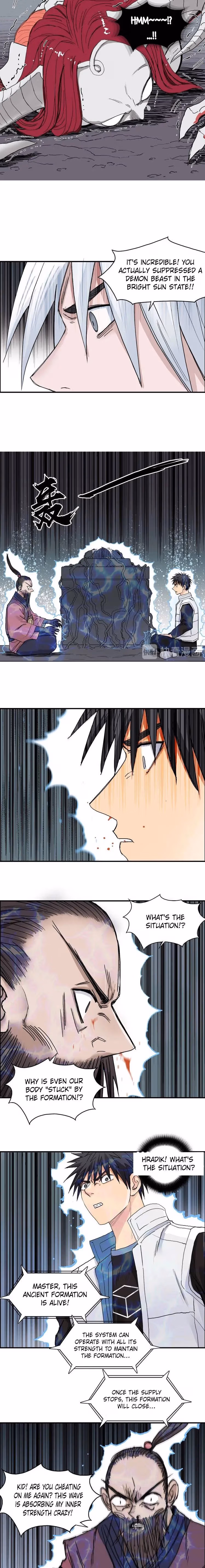 Super Cube Chapter 189 page 11 - 