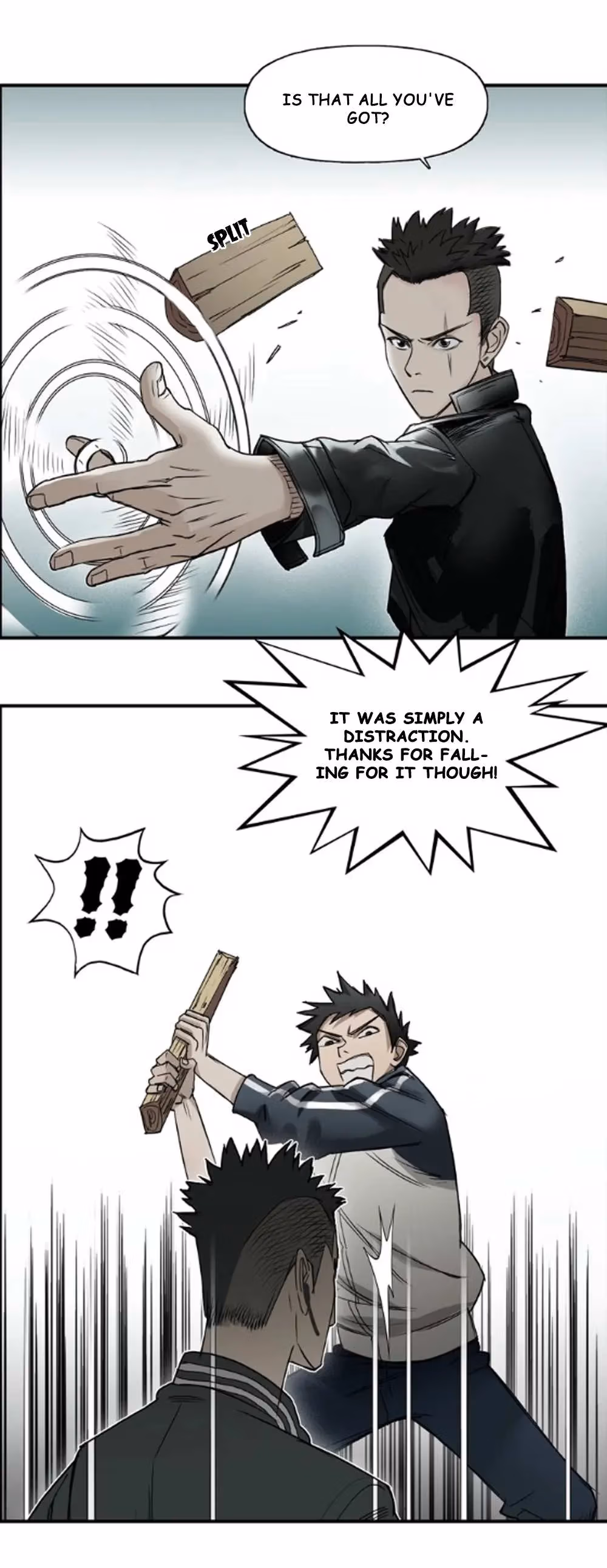 Super Cube Chapter 19 page 14 - 