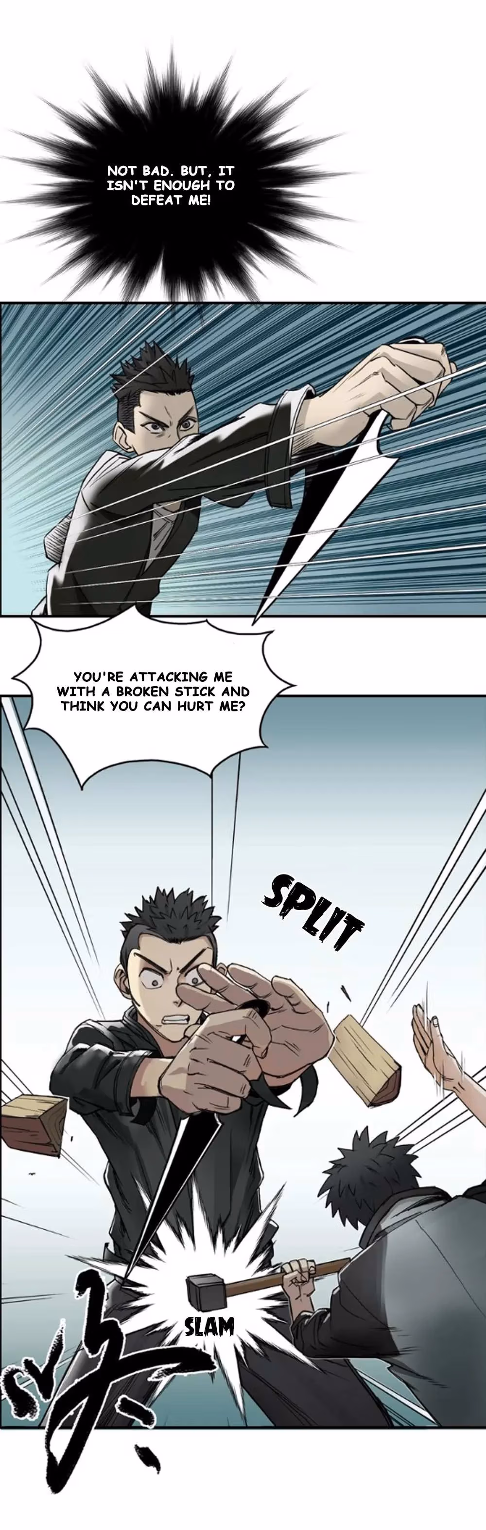 Super Cube Chapter 19 page 15 - 