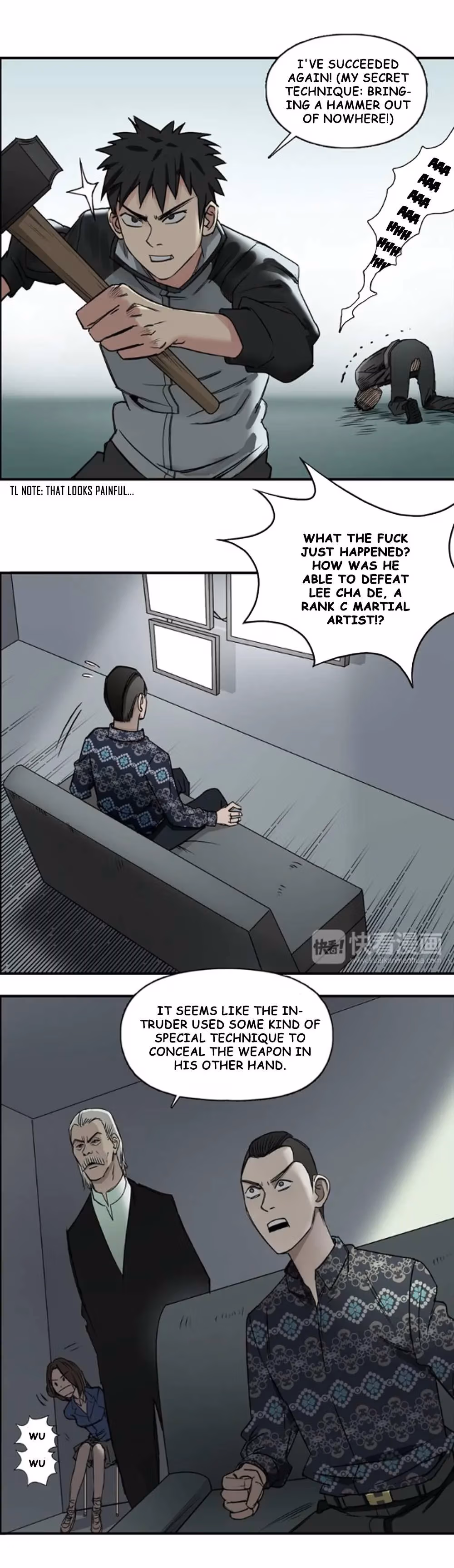 Super Cube Chapter 19 page 16 - 