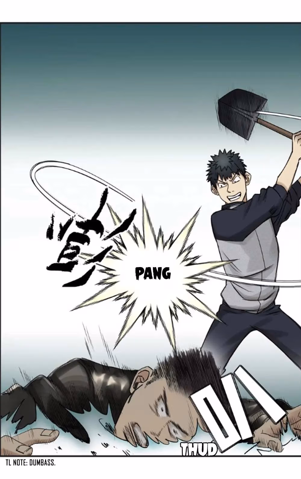 Super Cube Chapter 19 page 20 - 