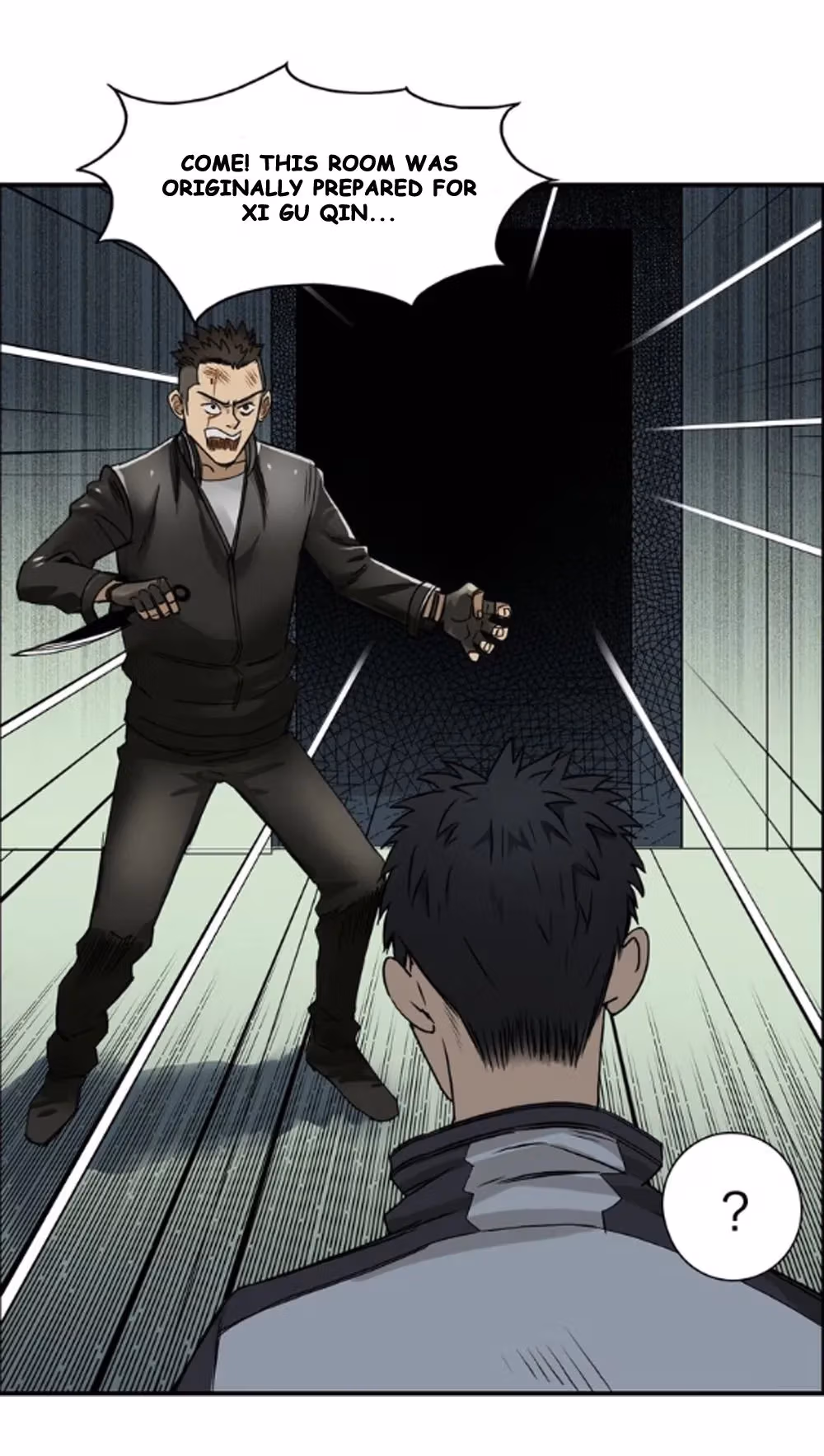 Super Cube Chapter 19 page 43 - 