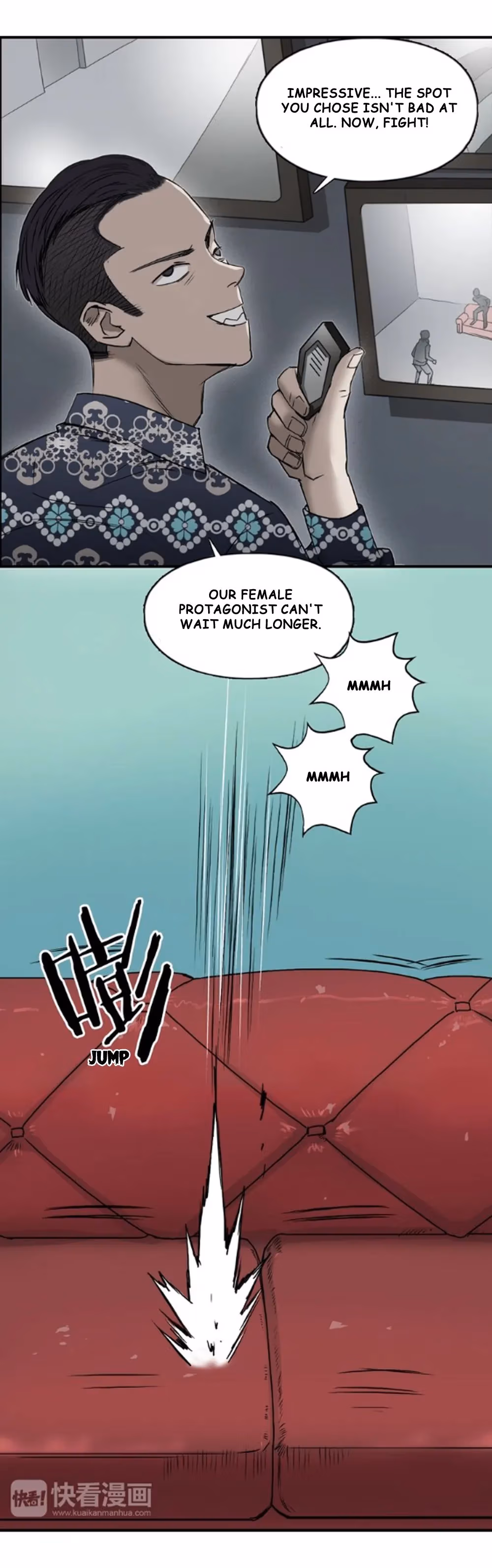 Super Cube Chapter 19 page 6 - 