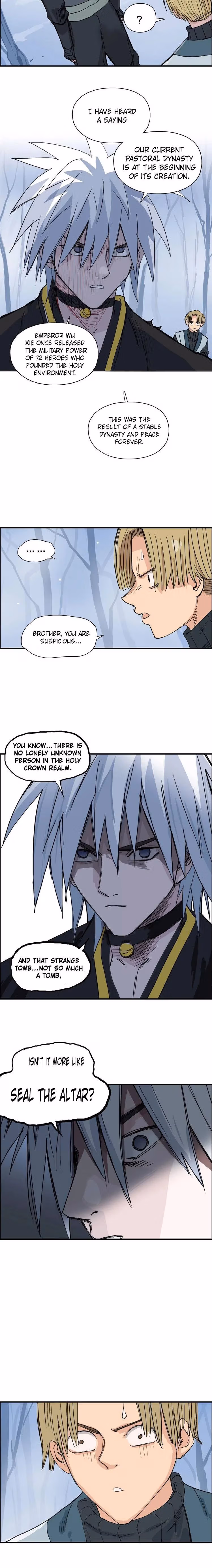 Super Cube Chapter 191 page 15 - 
