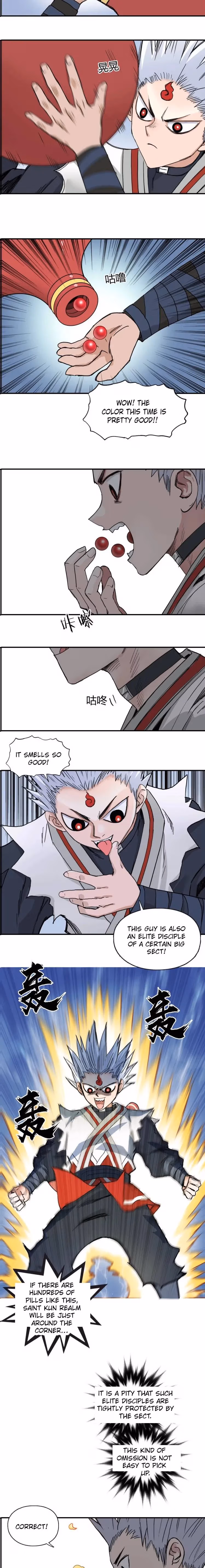 Super Cube Chapter 192 page 13 - 