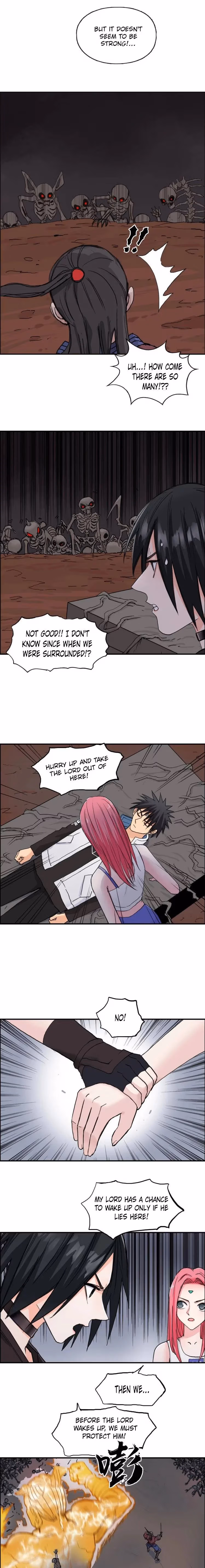 Super Cube Chapter 192 page 9 - 