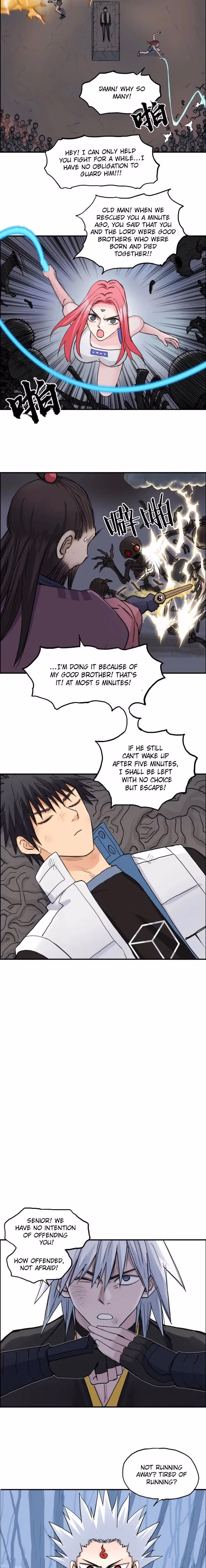 Super Cube Chapter 192 page 10 - 