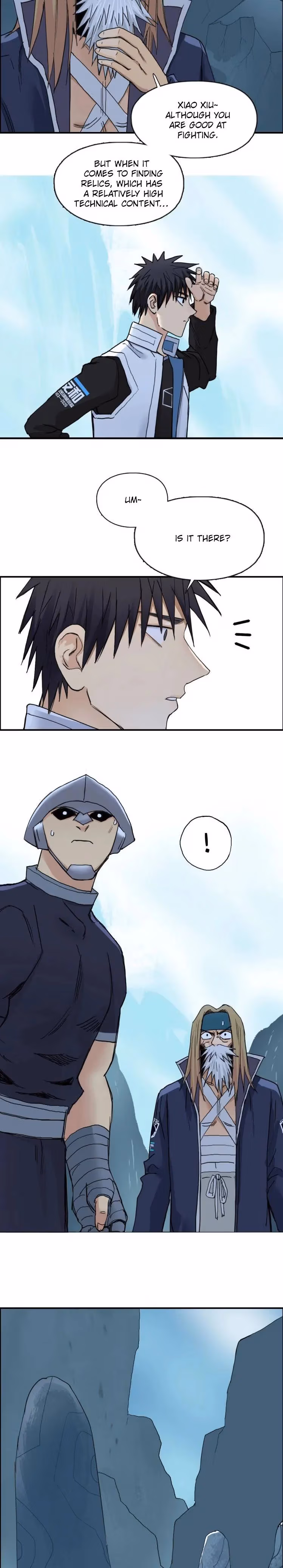 Super Cube Chapter 193 page 19 - 