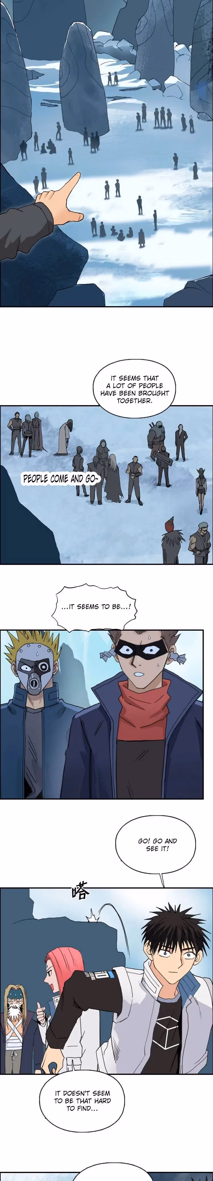 Super Cube Chapter 193 page 20 - 