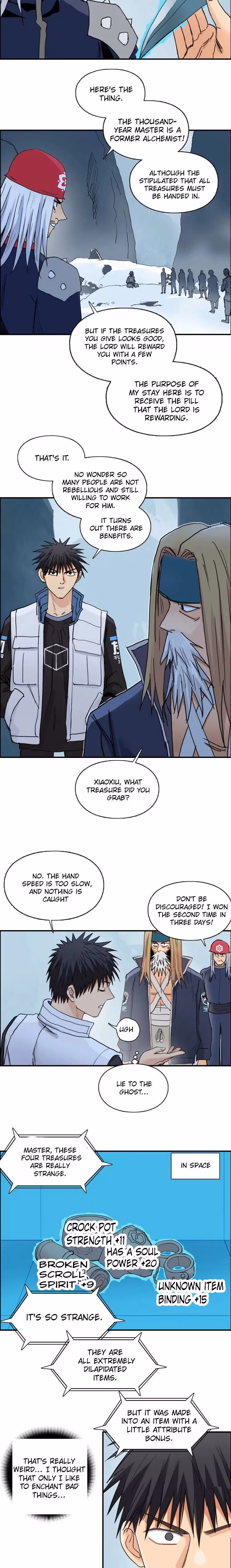 Super Cube Chapter 194 page 11 - 