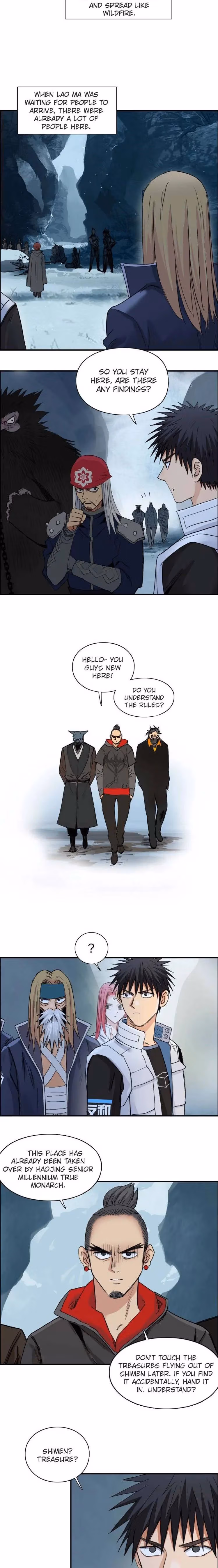 Super Cube Chapter 194 page 3 - 