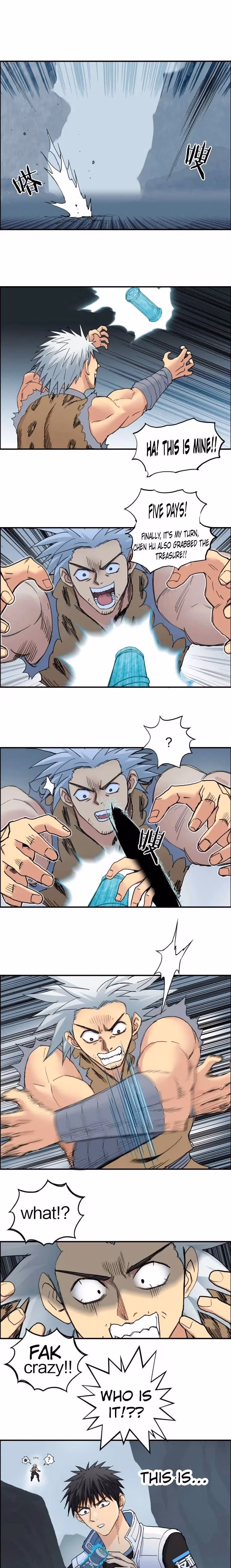 Super Cube Chapter 194 page 9 - 
