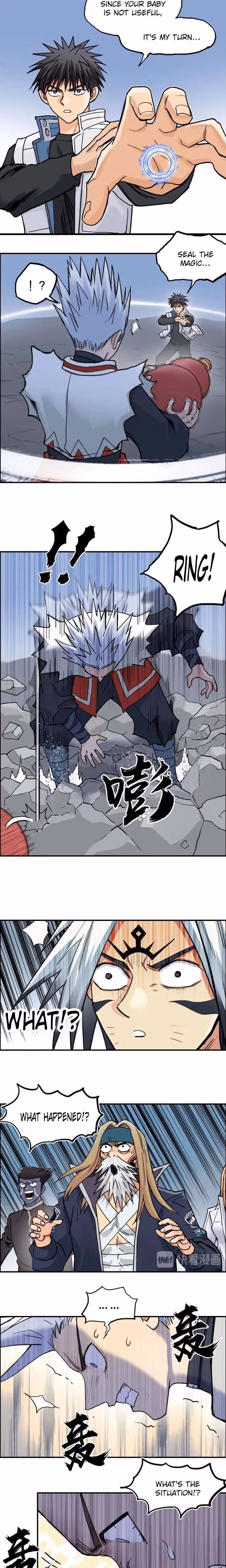 Super Cube Chapter 195 page 5 - 