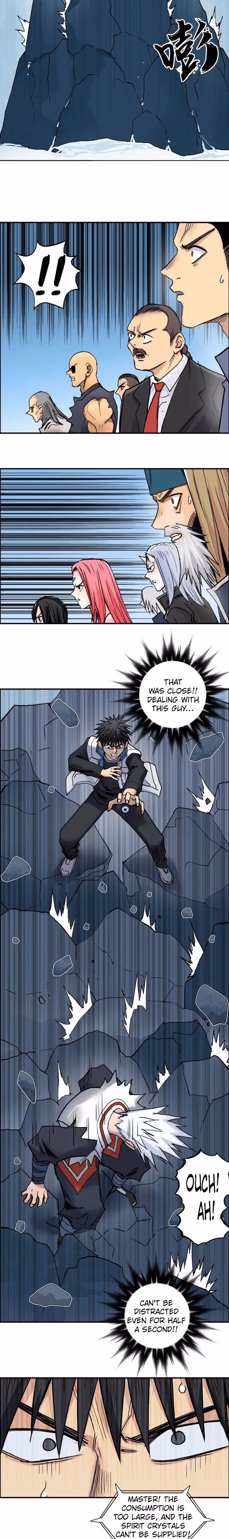 Super Cube Chapter 195 page 8 - 