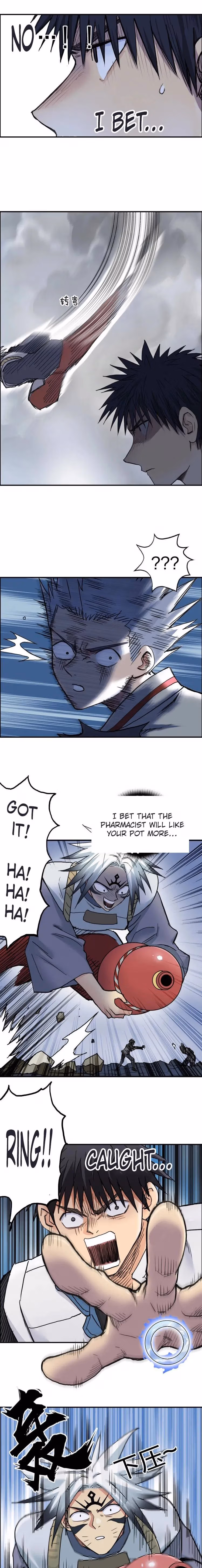 Super Cube Chapter 196 page 14 - 