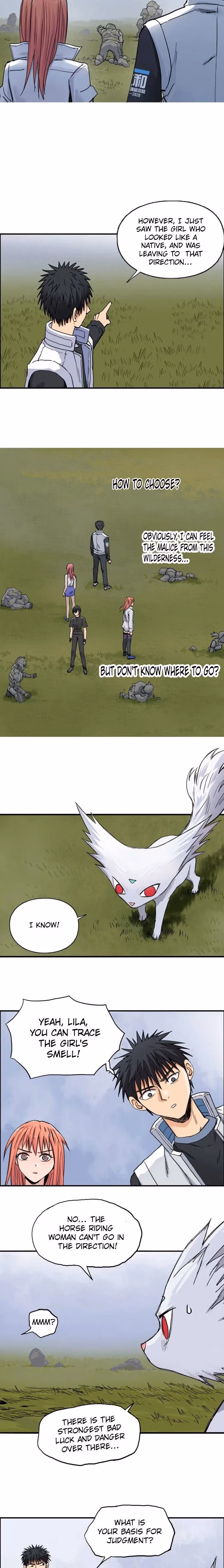 Super Cube Chapter 198 page 11 - 