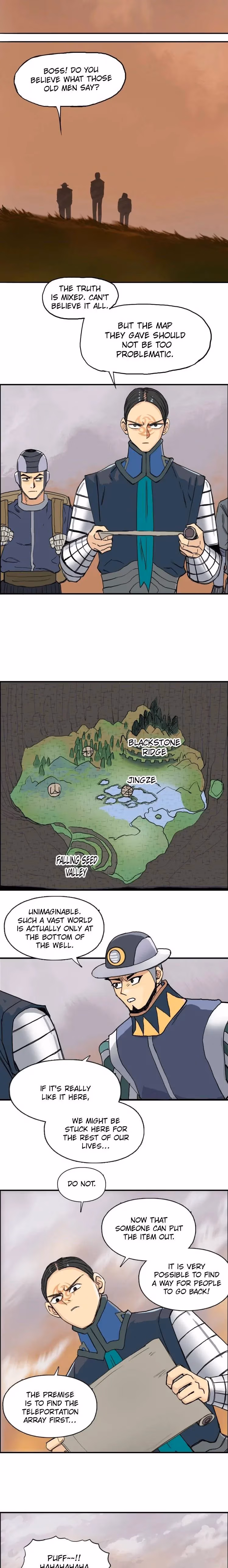 Super Cube Chapter 198 page 13 - 