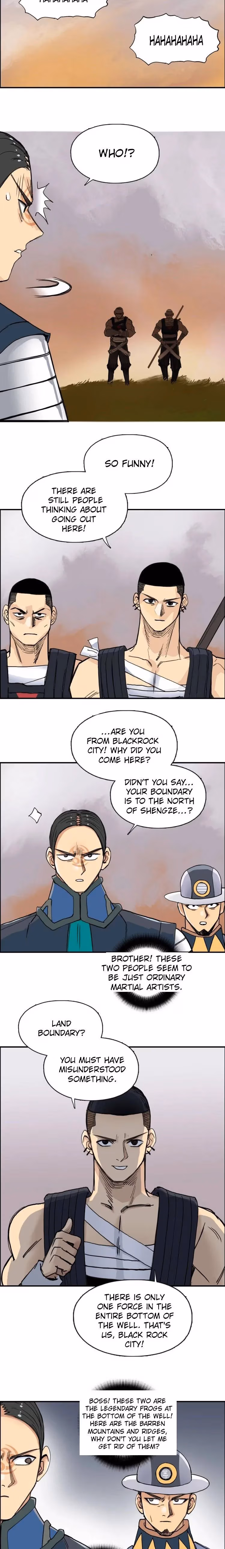 Super Cube Chapter 198 page 14 - 