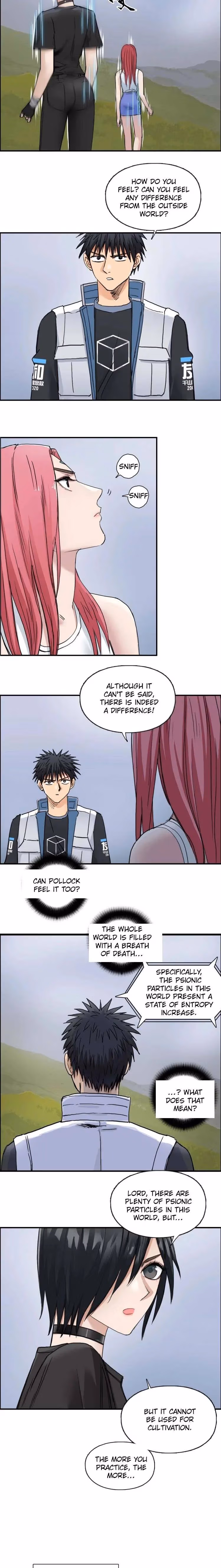 Super Cube Chapter 198 page 5 - 