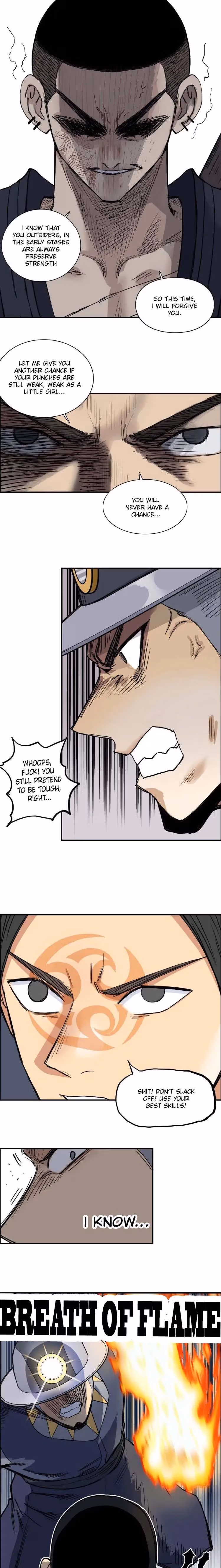 Super Cube Chapter 199 page 3 - 
