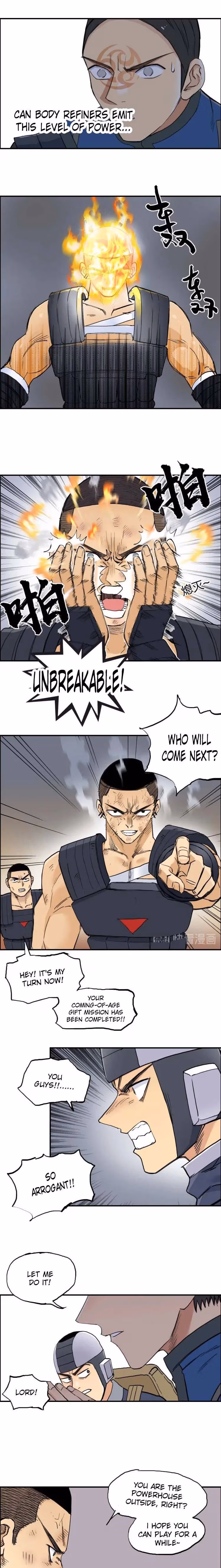 Super Cube Chapter 199 page 6 - 
