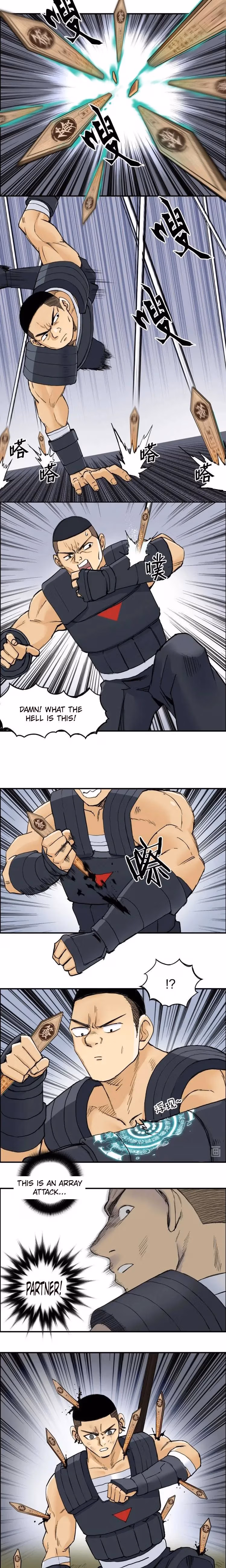 Super Cube Chapter 199 page 8 - 